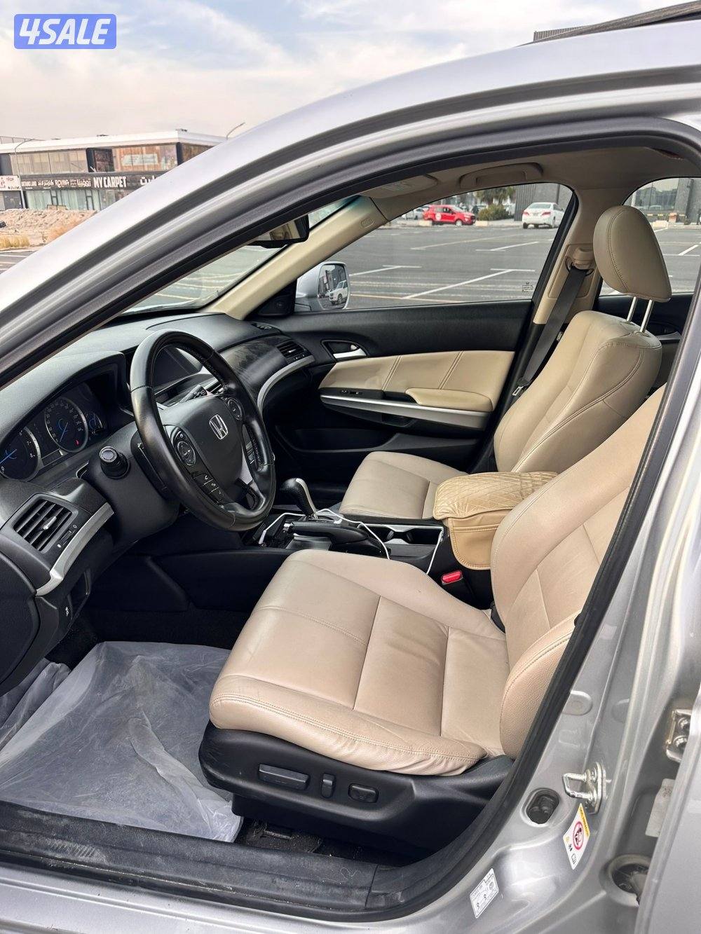 هوندا كروس تاور بحالة الوكاله 🔥4