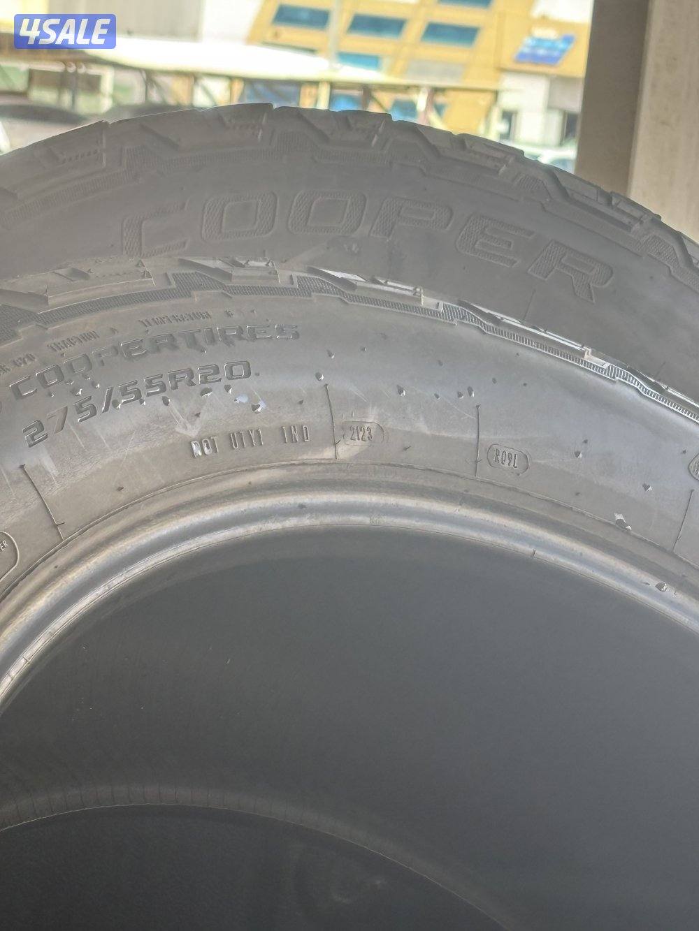 للبيع كوبر 275/55/200