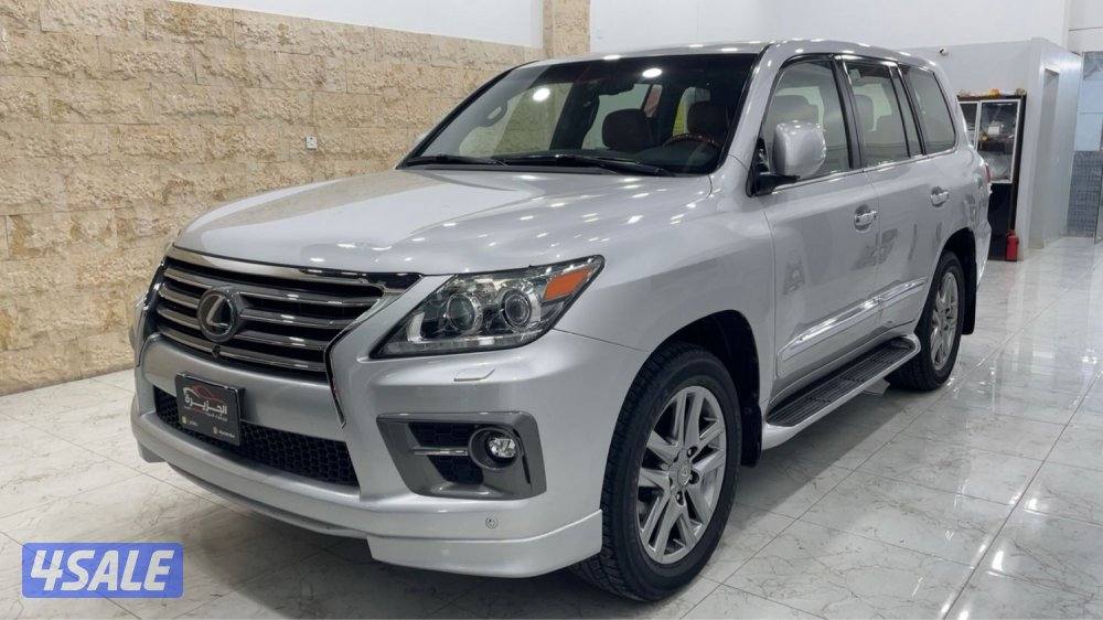 للبيع جيب لكزس 2014 عداد 241 الف صبغ وكاله1