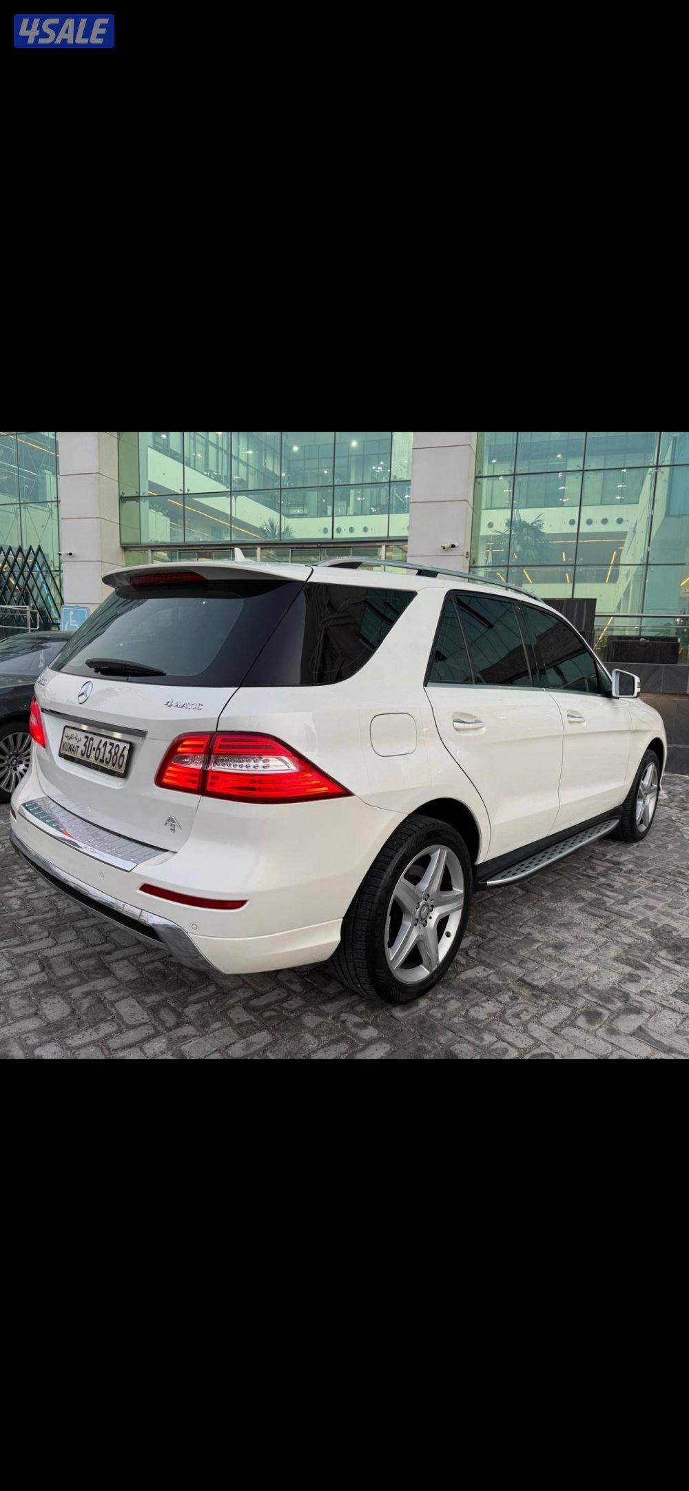 موديل ٢٠١٥شرط الفحص الوكالة بحالة جديدةML 400مرسيدس15