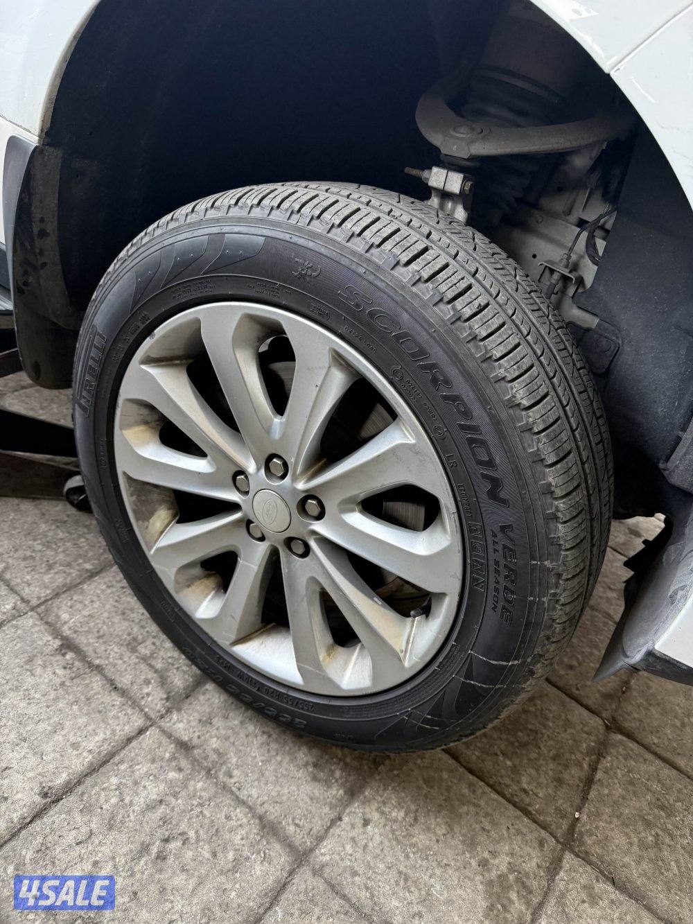 رنقات رنج روفر مقاس 20 برلي2