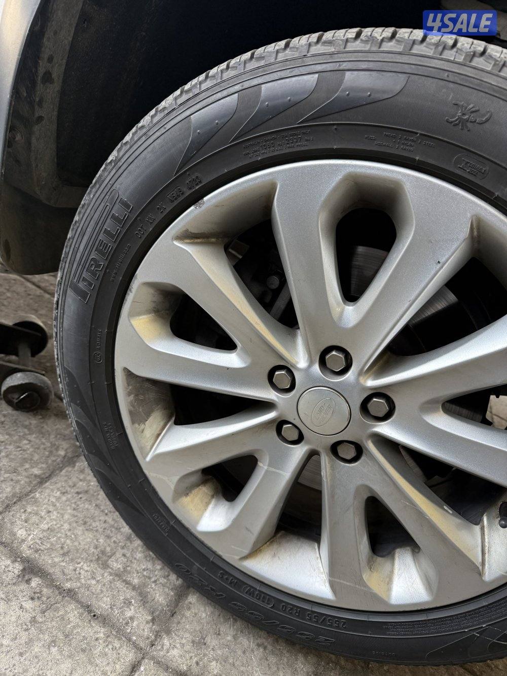 رنقات رنج روفر مقاس 20 برلي3