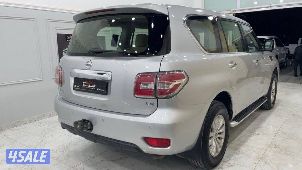 للبيع باترول SE موديل 20172