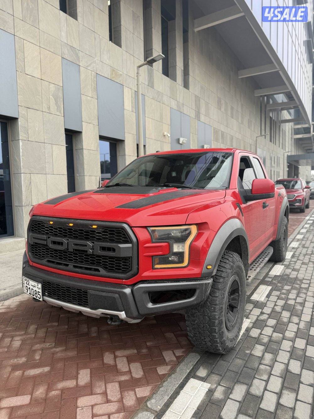 فورد رابتر 20180