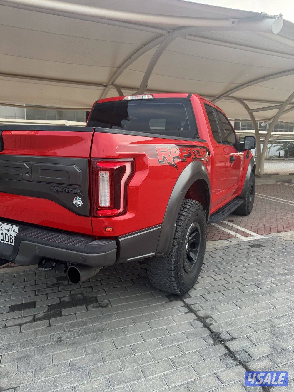 فورد رابتر 20182