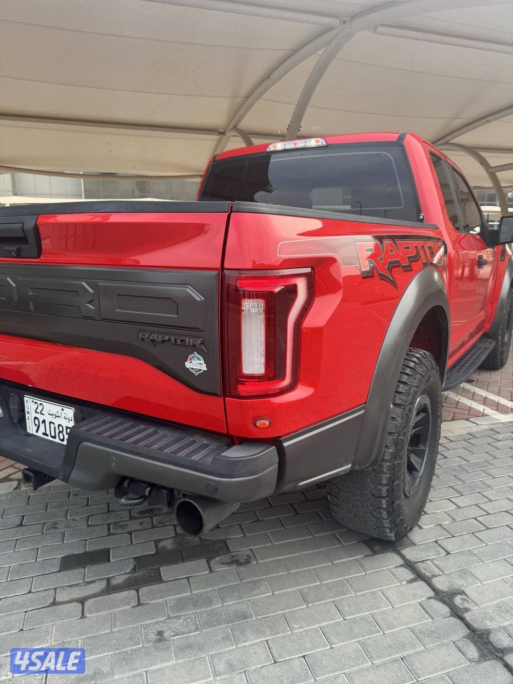 فورد رابتر 20185