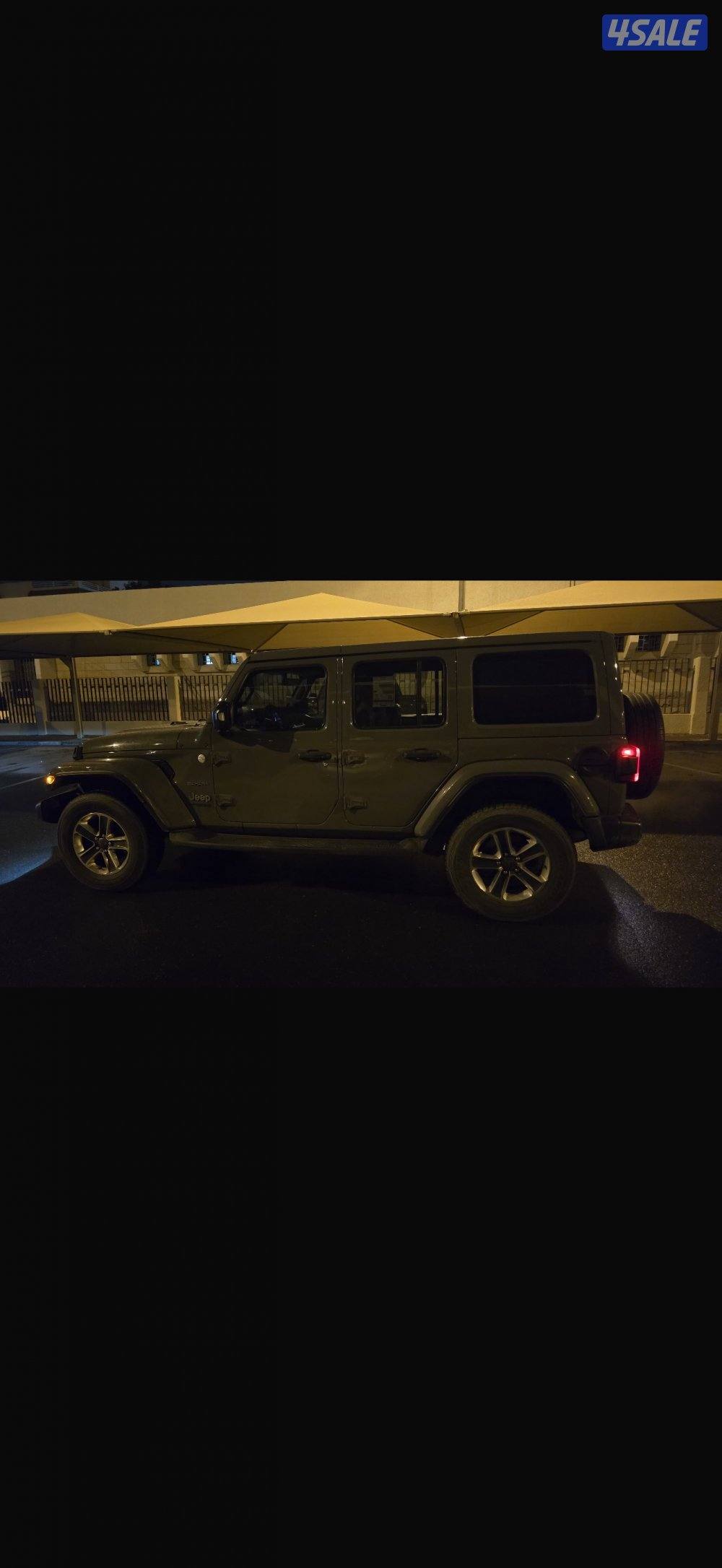 رانجلر 2020 بحالة الوكالة ماشي 110 فقط شرط الفحص0