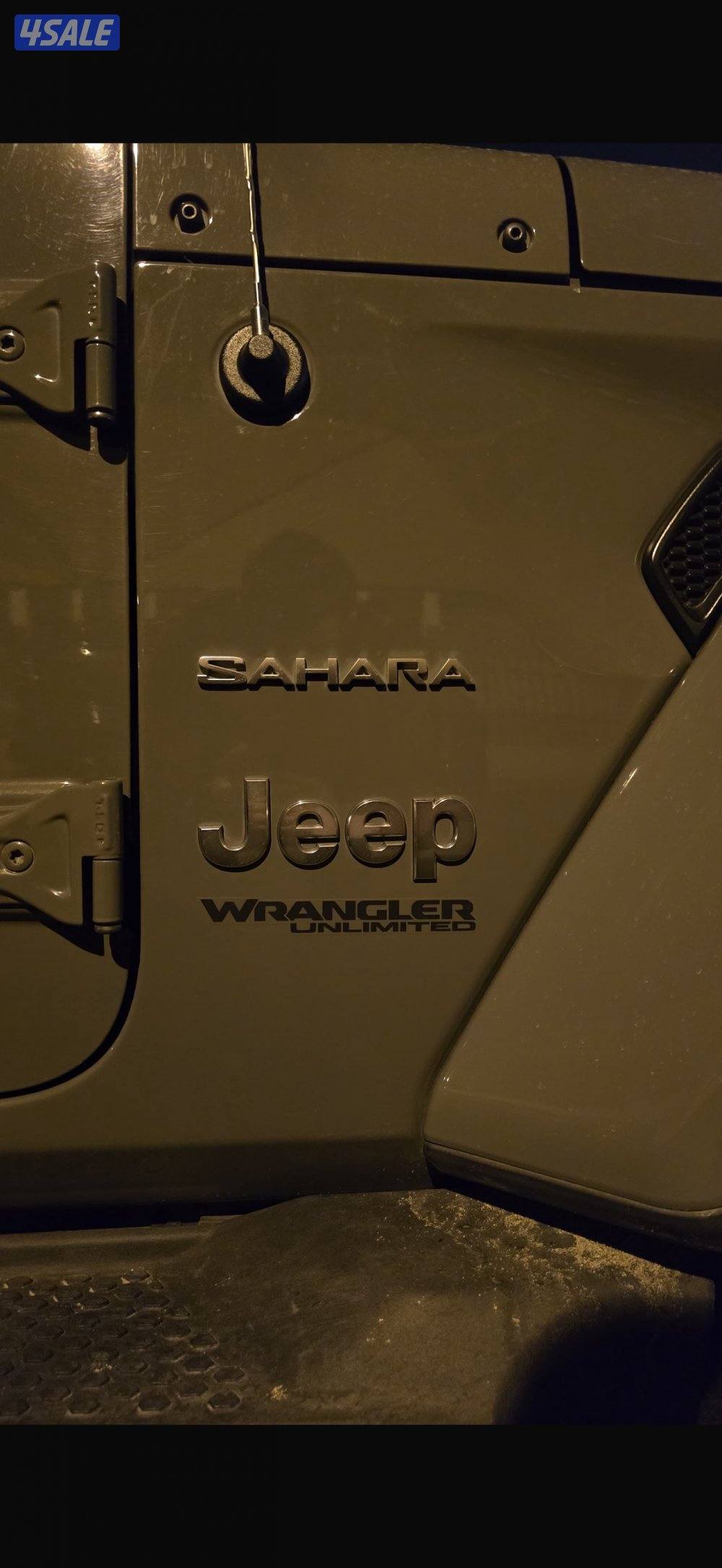 رانجلر 2020 بحالة الوكالة ماشي 110 فقط شرط الفحص1