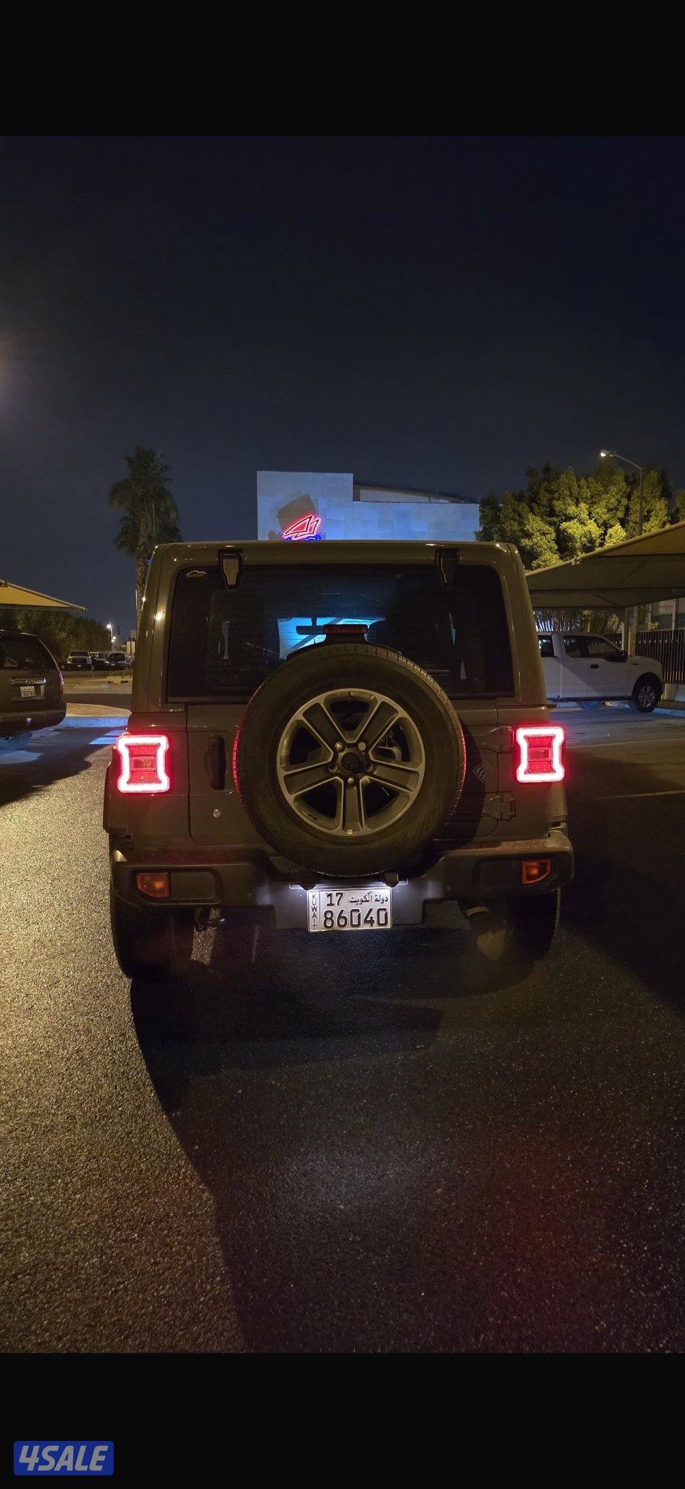 رانجلر 2020 بحالة الوكالة ماشي 110 فقط شرط الفحص2