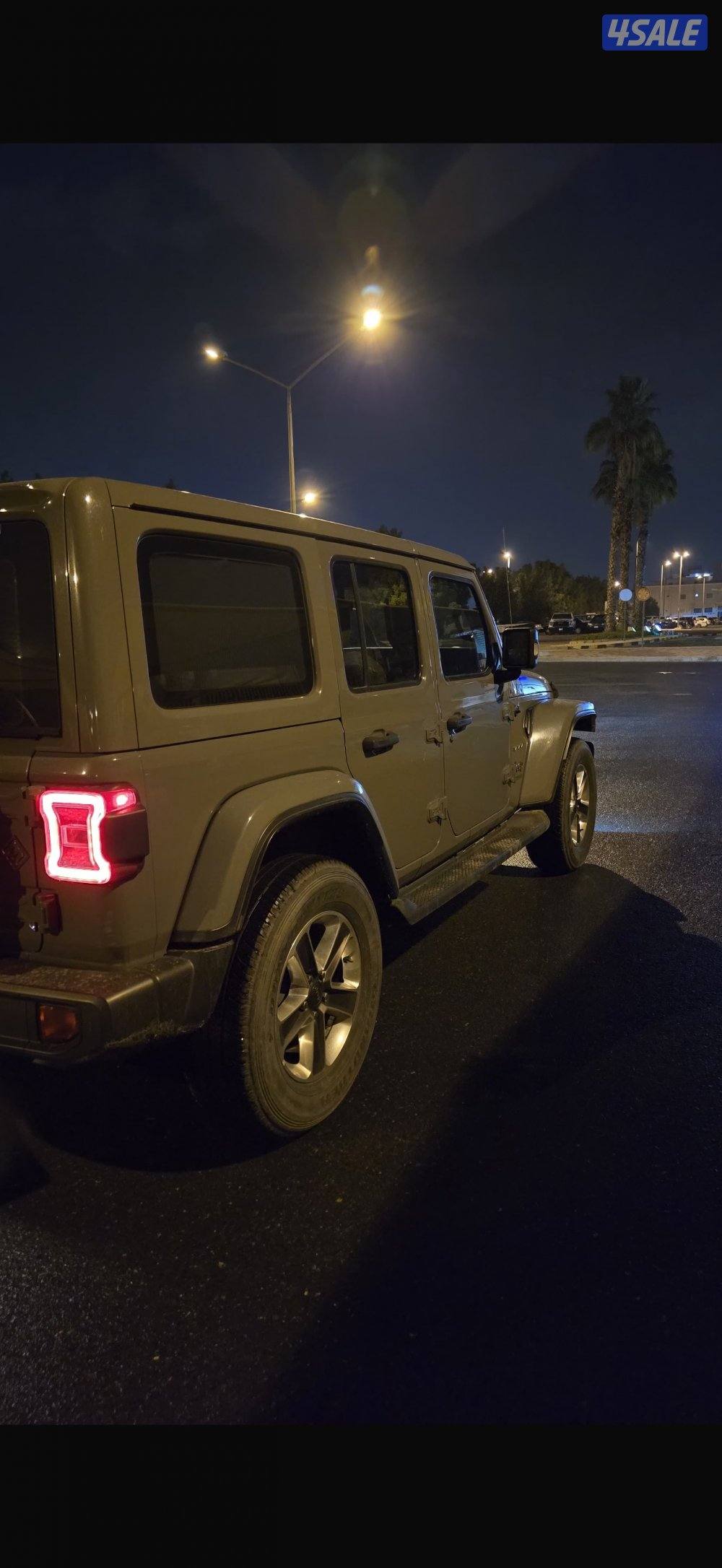 رانجلر 2020 بحالة الوكالة ماشي 110 فقط شرط الفحص3