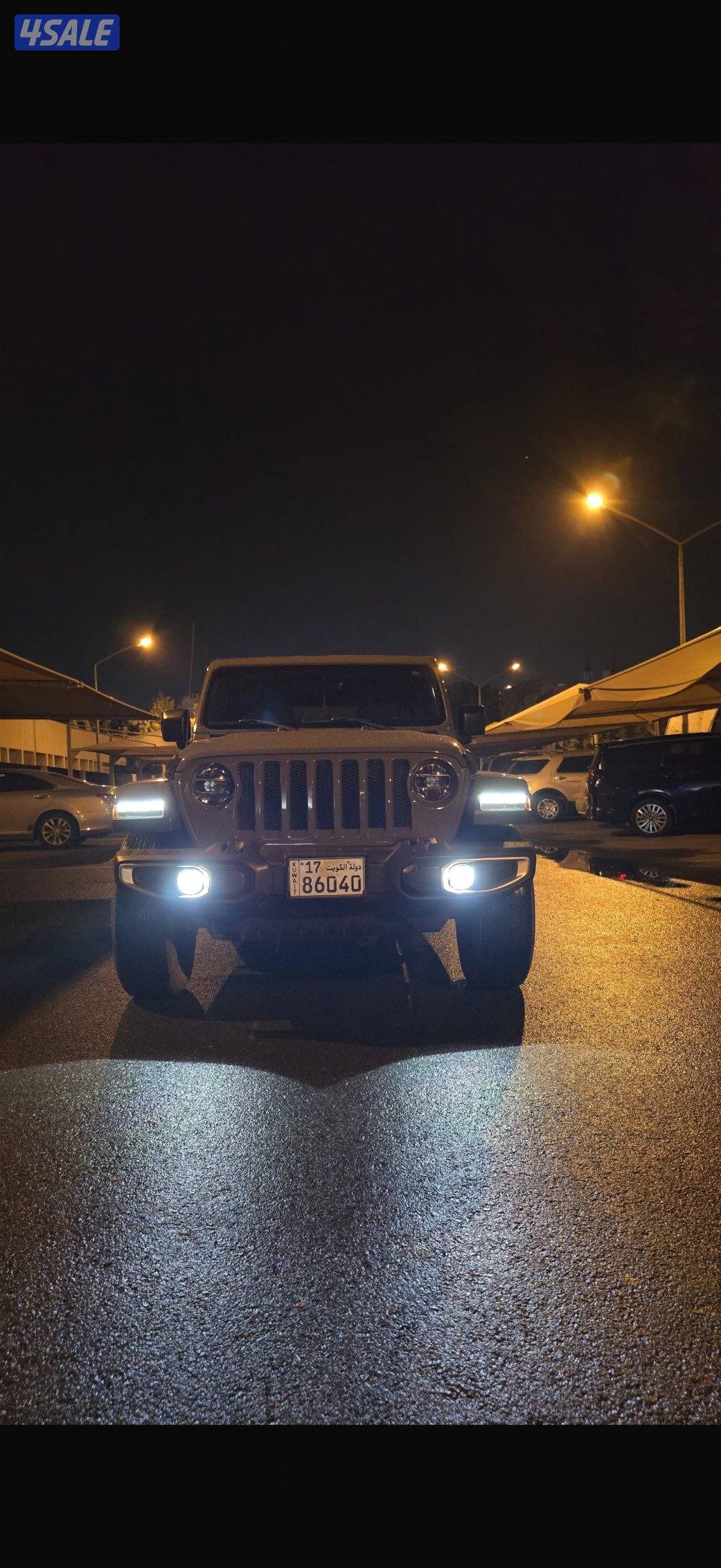 رانجلر 2020 بحالة الوكالة ماشي 110 فقط شرط الفحص4