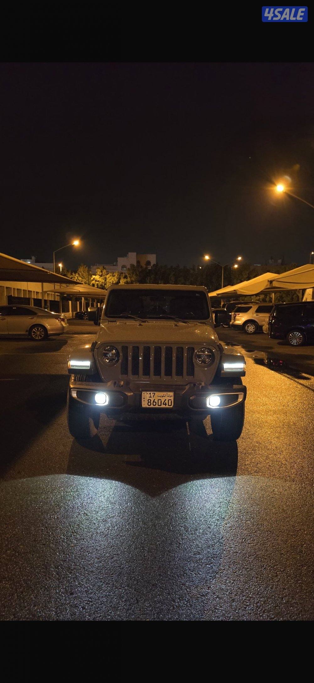 رانجلر 2020 بحالة الوكالة ماشي 110 فقط شرط الفحص5