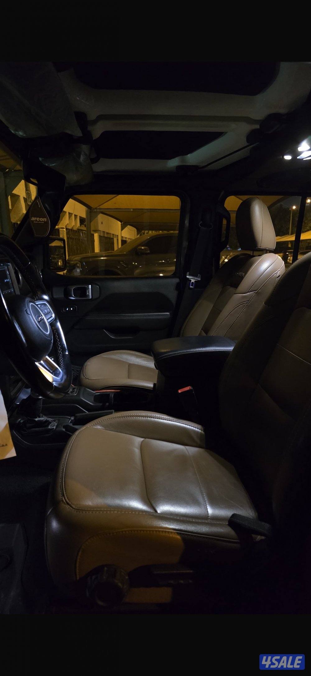 رانجلر 2020 بحالة الوكالة ماشي 110 فقط شرط الفحص7