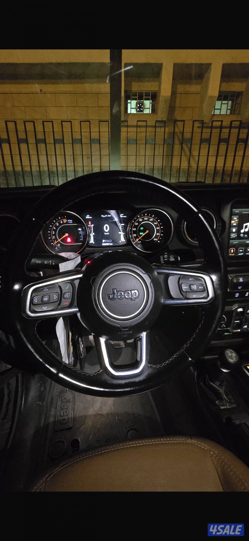 رانجلر 2020 بحالة الوكالة ماشي 110 فقط شرط الفحص11