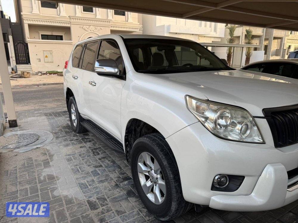 برادو موديل 2011 بحالة ممتازه صبغ وكاله خالية من الحوادث صبغ وكاله0