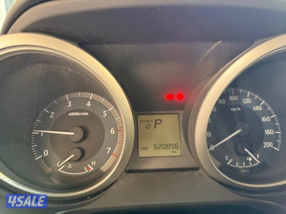 برادو موديل 2011 بحالة ممتازه صبغ وكاله خالية من الحوادث صبغ وكاله2