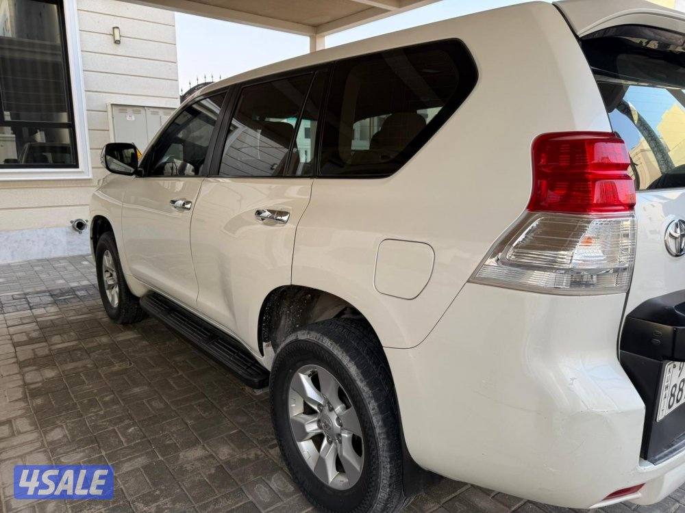 برادو موديل 2011 بحالة ممتازه صبغ وكاله خالية من الحوادث صبغ وكاله4