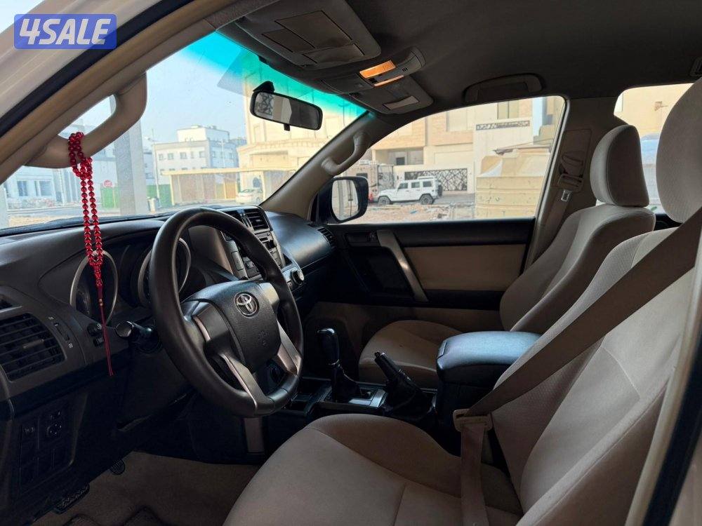 برادو موديل 2011 بحالة ممتازه صبغ وكاله خالية من الحوادث صبغ وكاله3