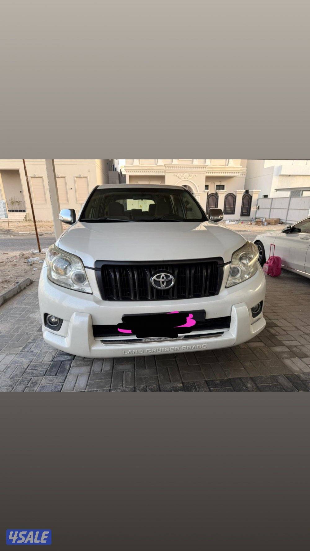 برادو موديل 2011 بحالة ممتازه صبغ وكاله خالية من الحوادث صبغ وكاله5