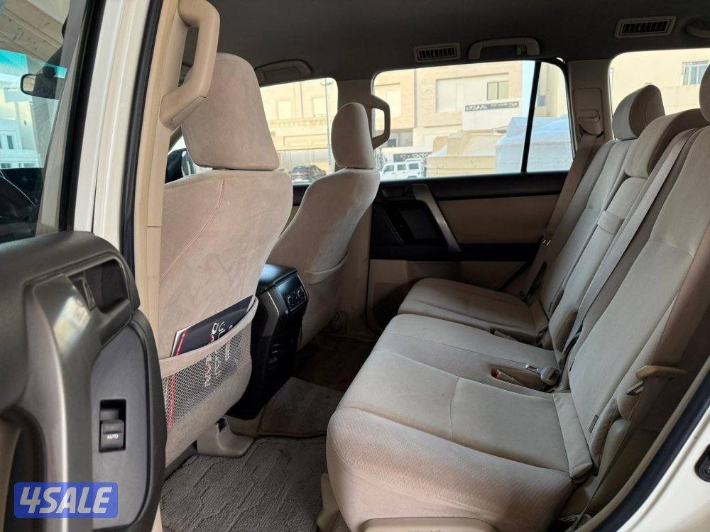 برادو موديل 2011 بحالة ممتازه صبغ وكاله خالية من الحوادث صبغ وكاله6