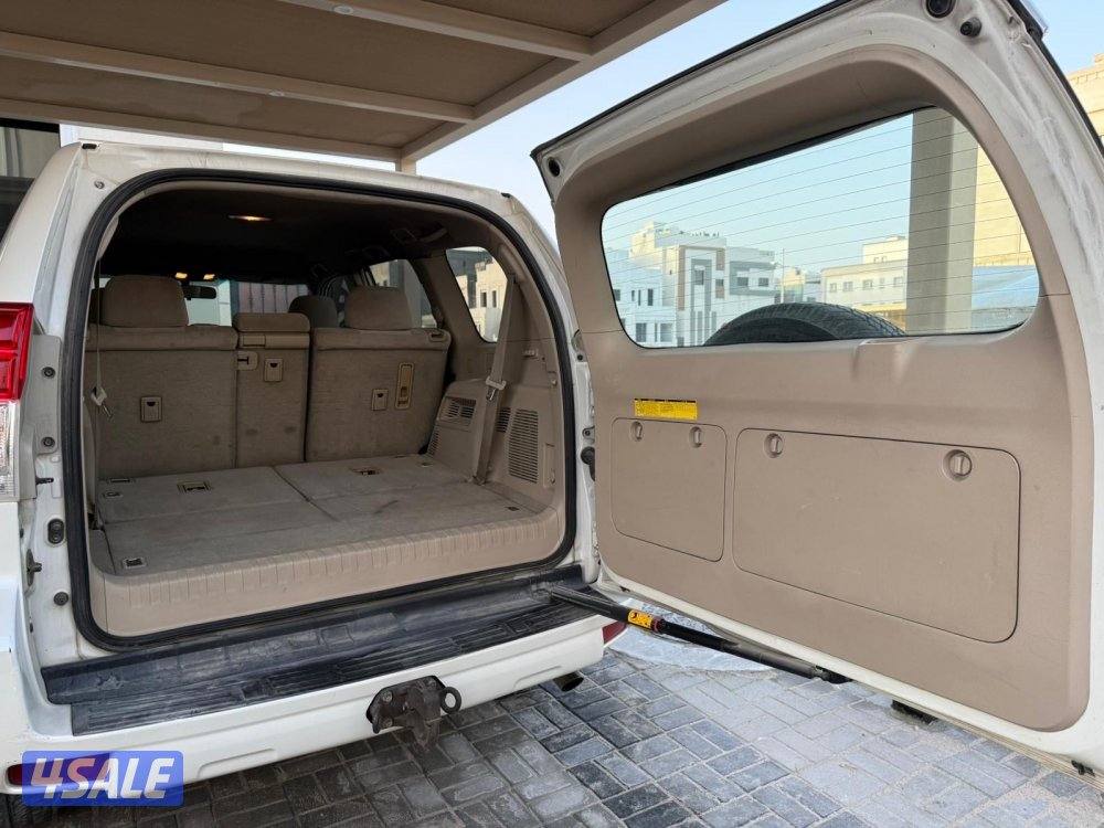 برادو موديل 2011 بحالة ممتازه صبغ وكاله خالية من الحوادث صبغ وكاله8