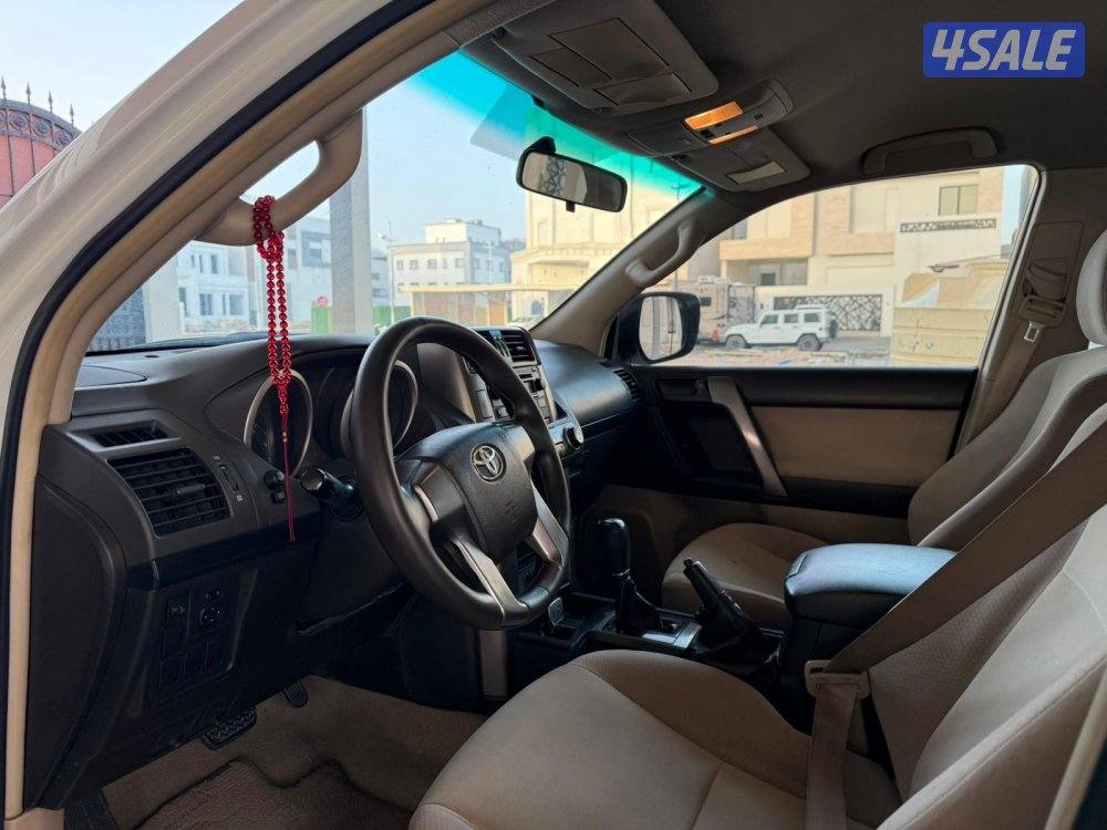 برادو موديل 2011 بحالة ممتازه صبغ وكاله خالية من الحوادث صبغ وكاله7