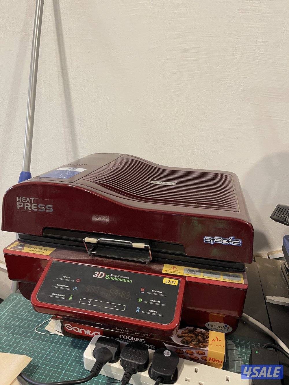 معدات مشروع طباعة متكامل4