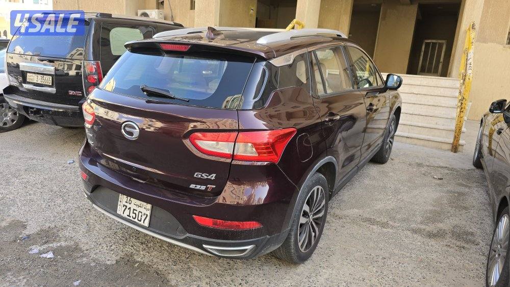 GAC GS4 2019 model, fully option, in excellent condition, for sale3