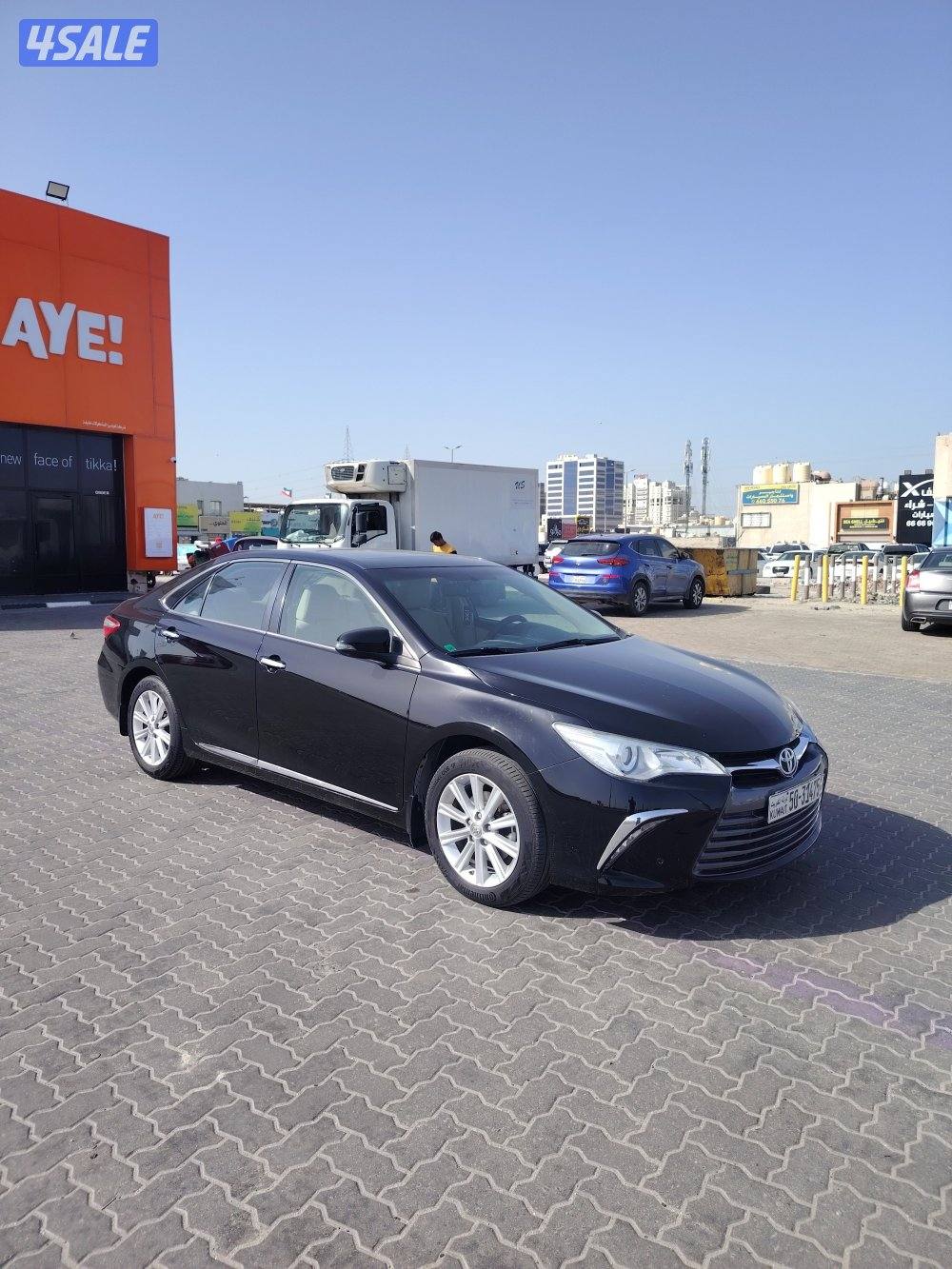 كامري بحالة الوكاله ماشي٦١ الف صبغ وكااله1