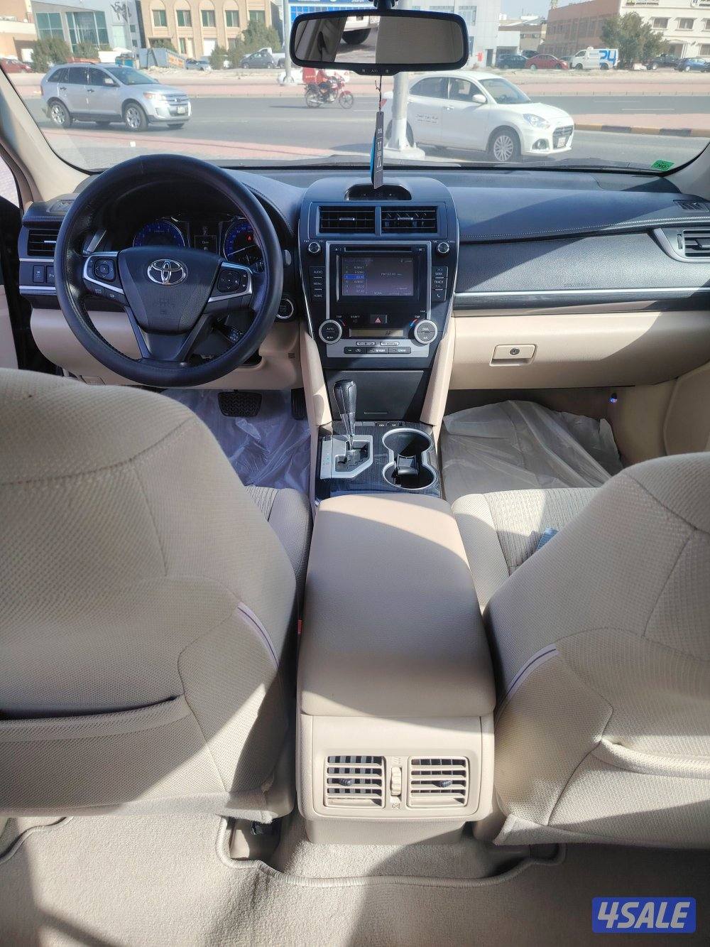 كامري بحالة الوكاله ماشي٦١ الف صبغ وكااله4