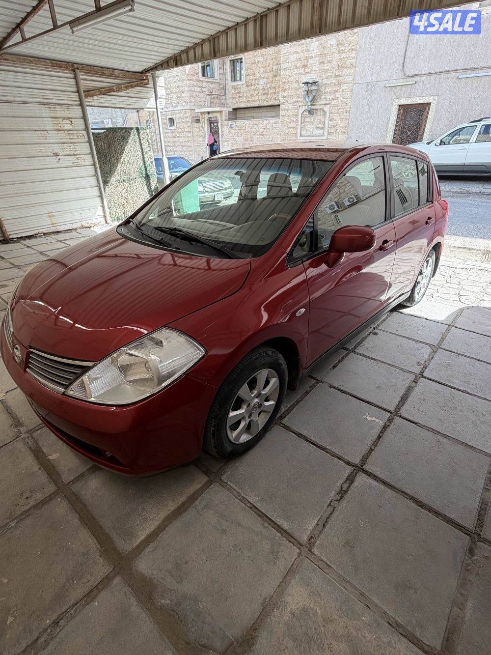 نيسان تيدا 20080