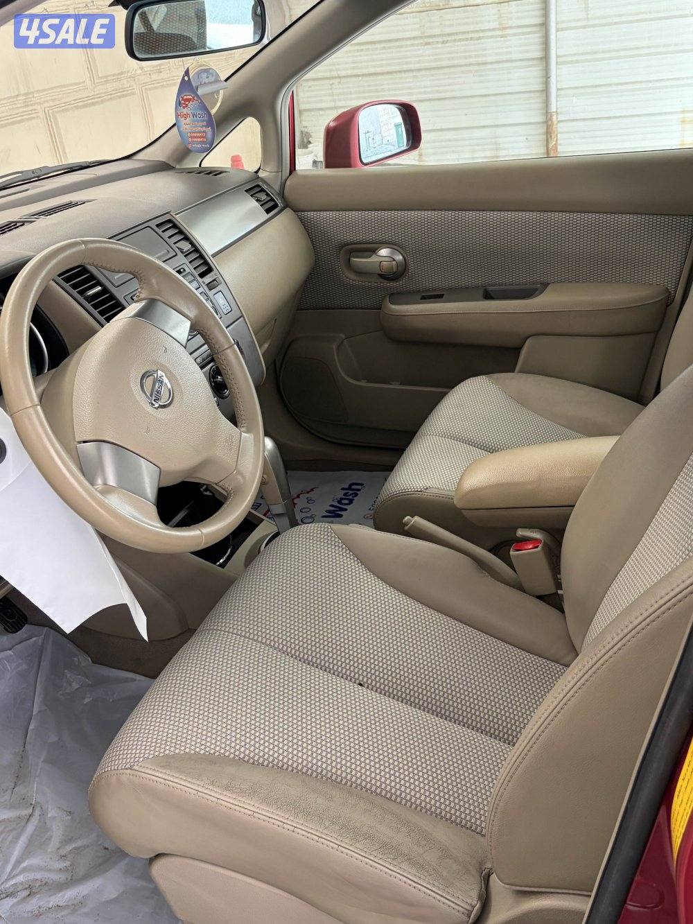 نيسان تيدا 20083