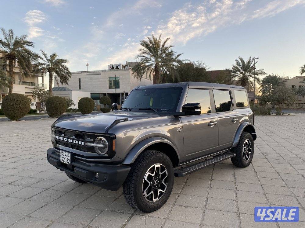 فورد برونكو فل ابشن تحت الكفالة تامين شامل0
