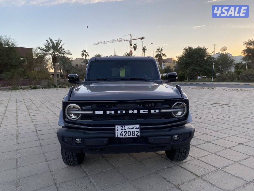 فورد برونكو فل ابشن تحت الكفالة تامين شامل1