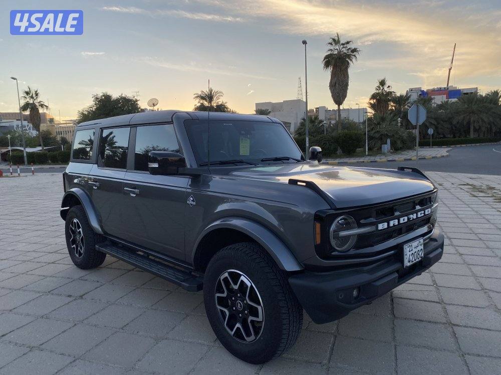 فورد برونكو فل ابشن تحت الكفالة تامين شامل2