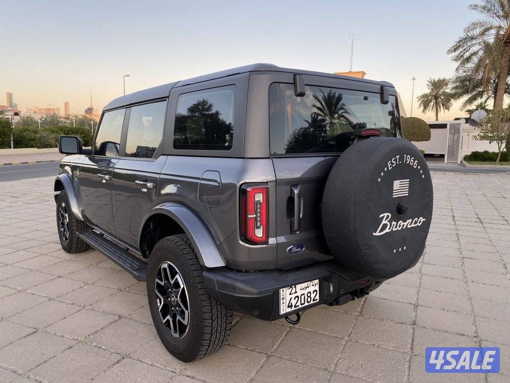 فورد برونكو فل ابشن تحت الكفالة تامين شامل3