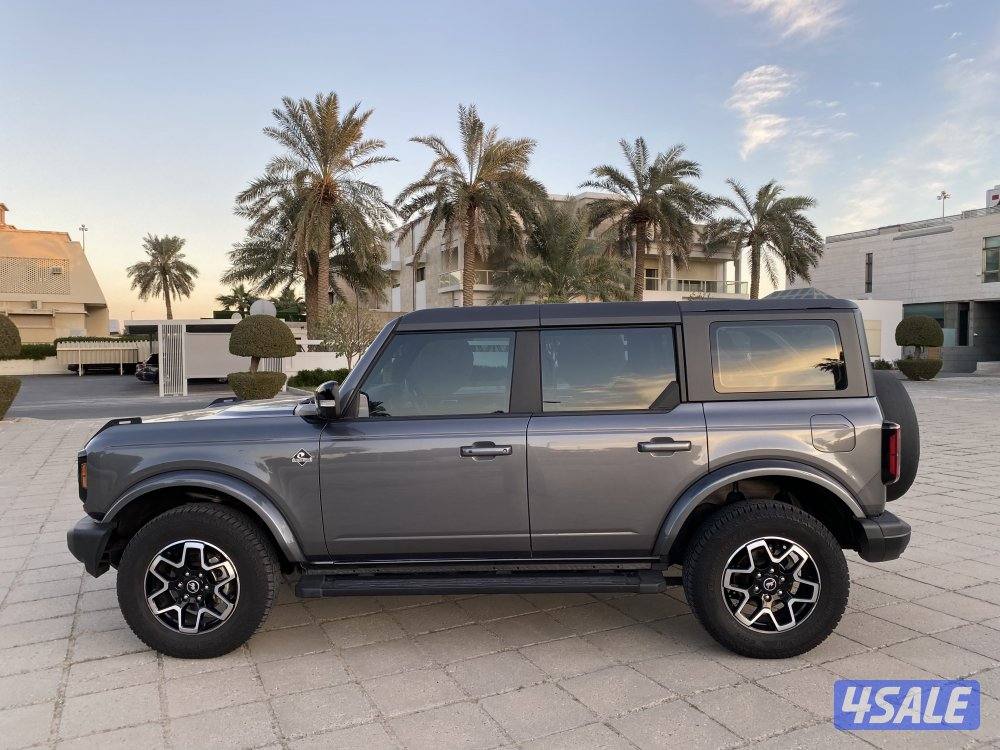 فورد برونكو فل ابشن تحت الكفالة تامين شامل6