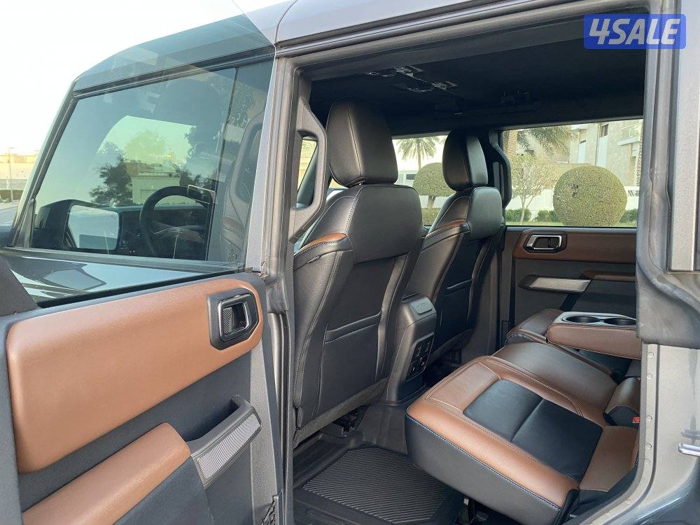 فورد برونكو فل ابشن تحت الكفالة تامين شامل8