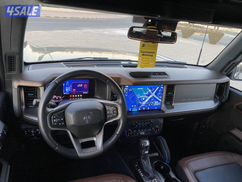 فورد برونكو فل ابشن تحت الكفالة تامين شامل9