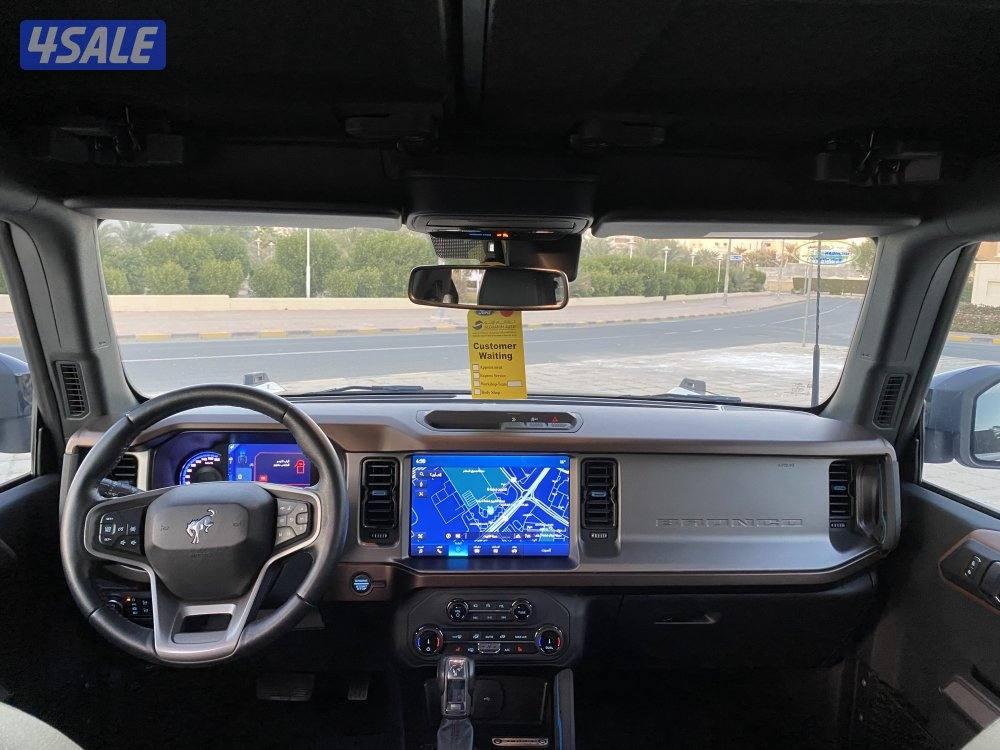 فورد برونكو فل ابشن تحت الكفالة تامين شامل10