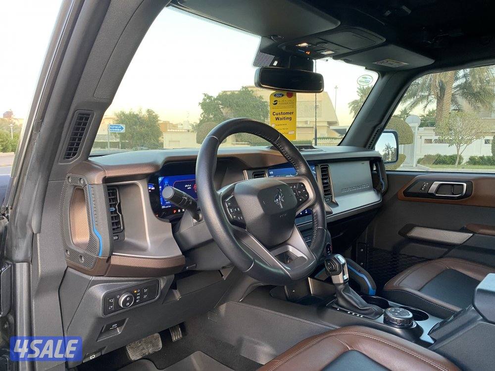 فورد برونكو فل ابشن تحت الكفالة تامين شامل11