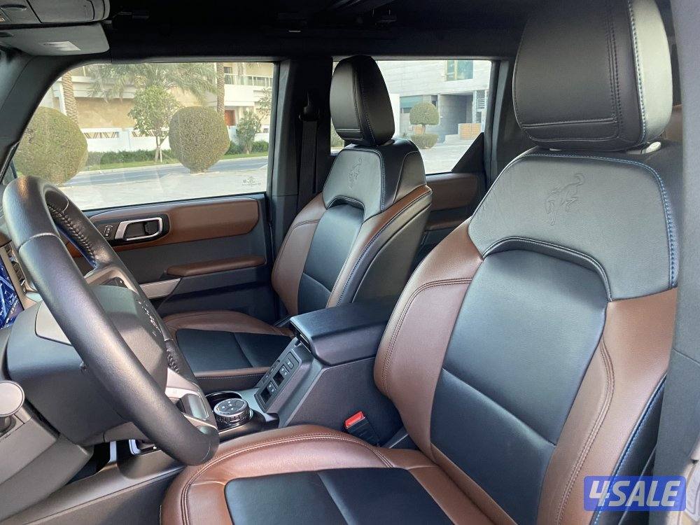 فورد برونكو فل ابشن تحت الكفالة تامين شامل12