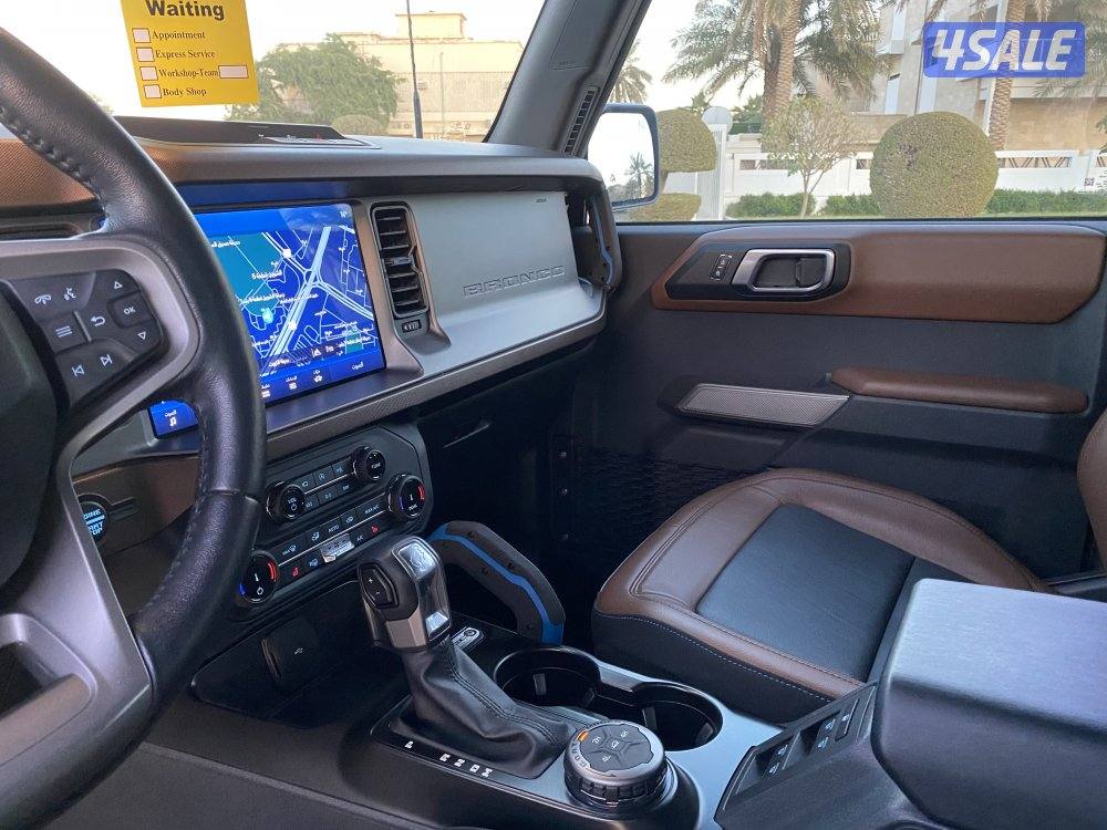 فورد برونكو فل ابشن تحت الكفالة تامين شامل13