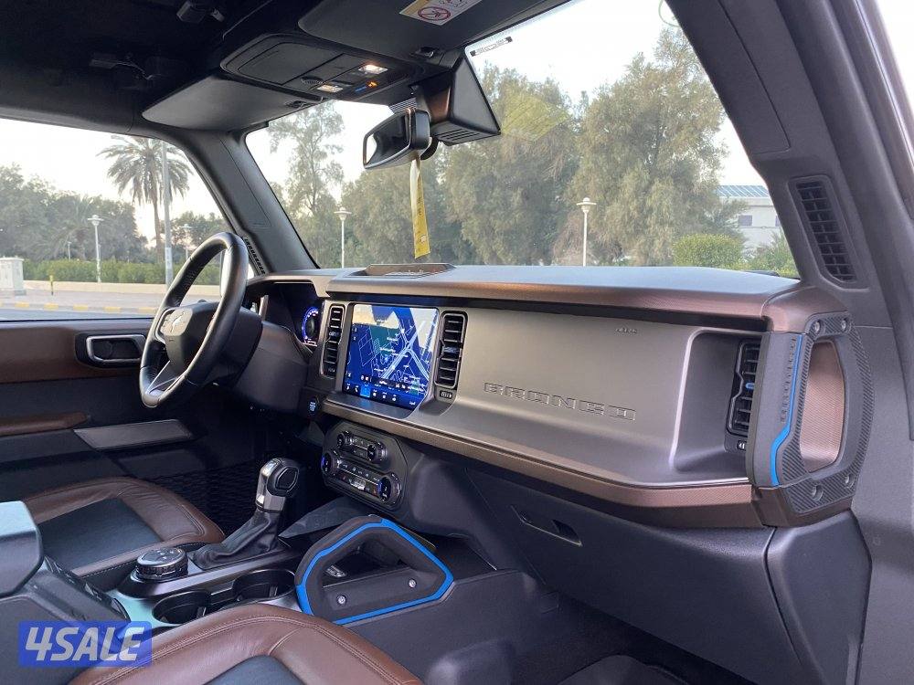فورد برونكو فل ابشن تحت الكفالة تامين شامل14