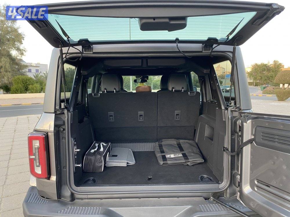 فورد برونكو فل ابشن تحت الكفالة تامين شامل15