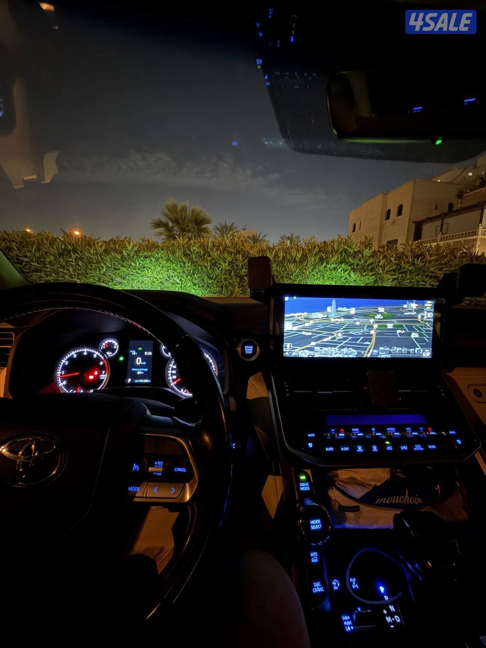 للبيع لاندgxr4