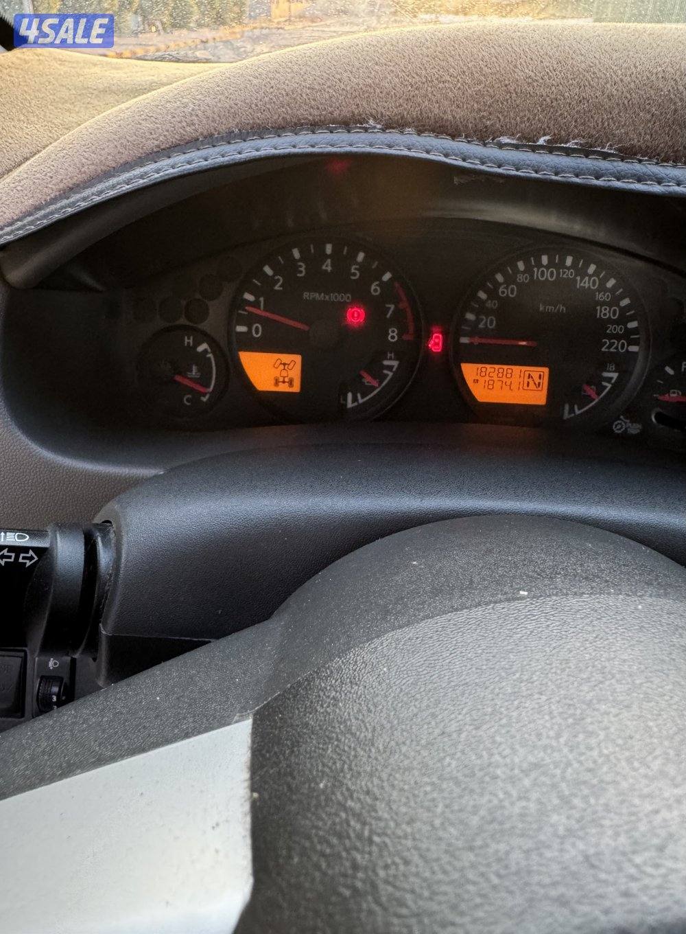 نيسان اكستيرا عداد 182 موديل 2013 شرط الفحص13