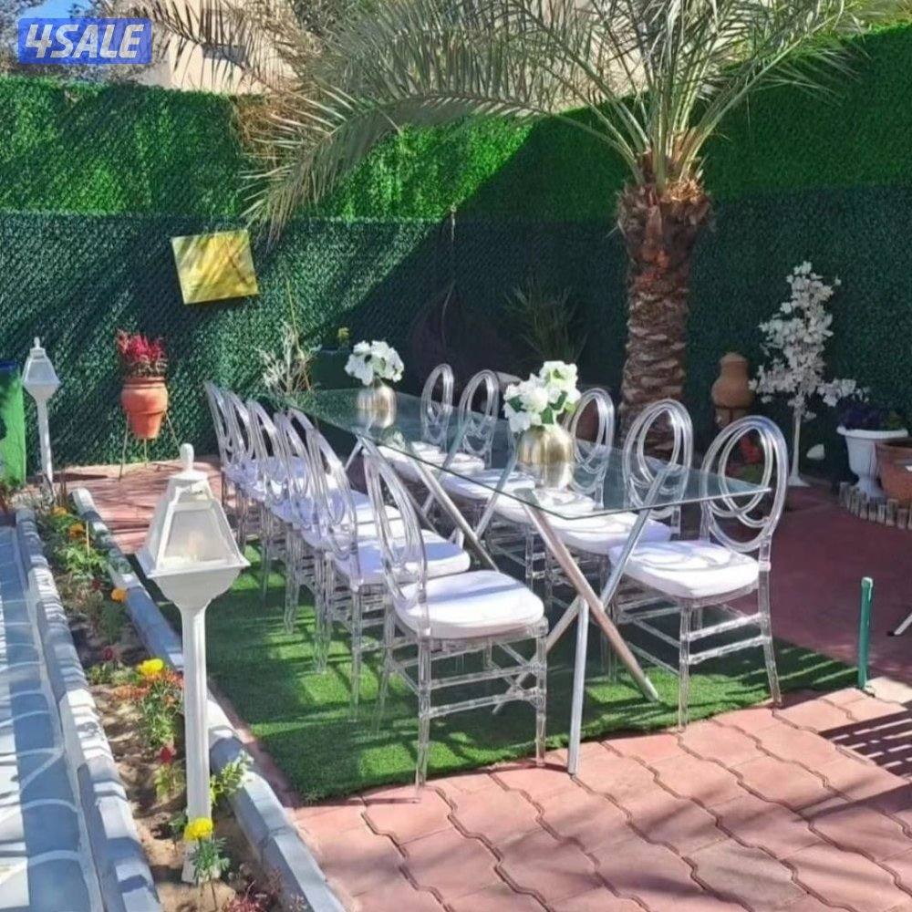 تاجير كراسي تاجير خيام دفيات كراسي وطاولات خدمه ضياف كنفات أمريكي1