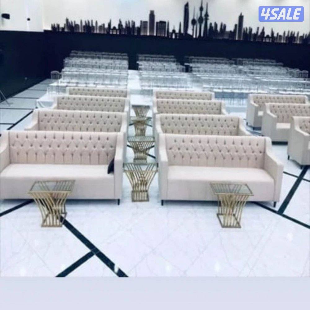 تاجير كراسي تاجير خيام دفيات كراسي وطاولات خدمه ضياف كنفات أمريكي7