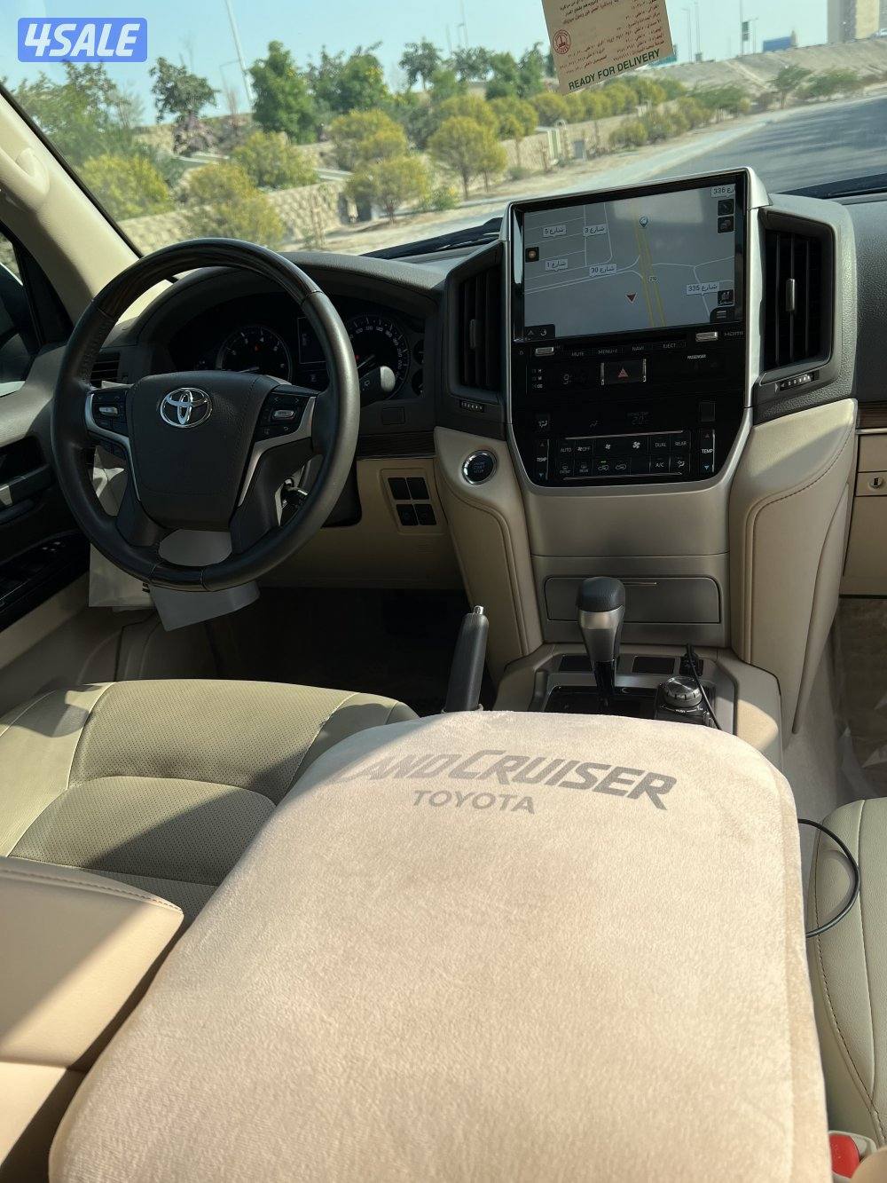 للبيع لاندكروزر موديل 2019 الساير  قمه في النظافه6
